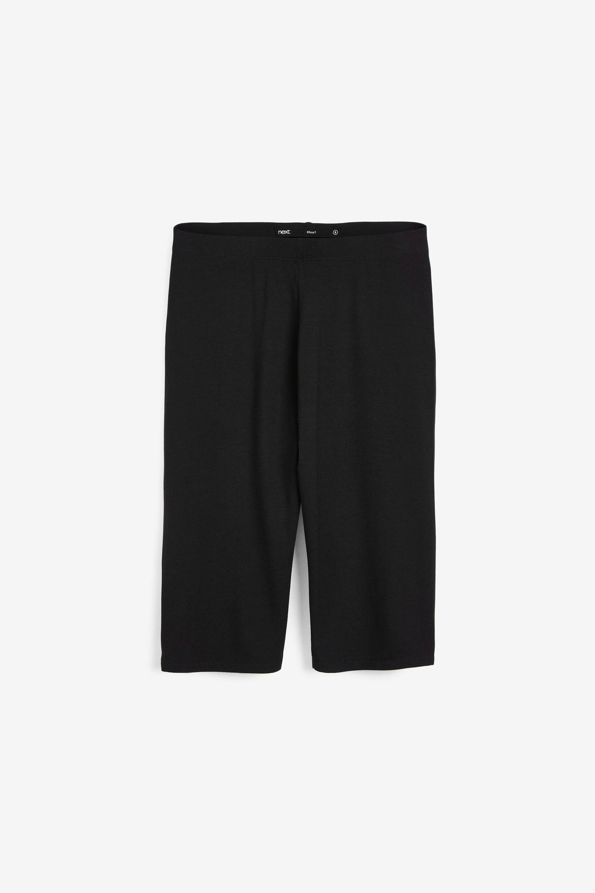 Black Jersey Cycle Shorts - Image 11 of 11