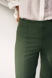 Khaki Green Ultimate Stretch Skinny Trousers - Image 3 of 6