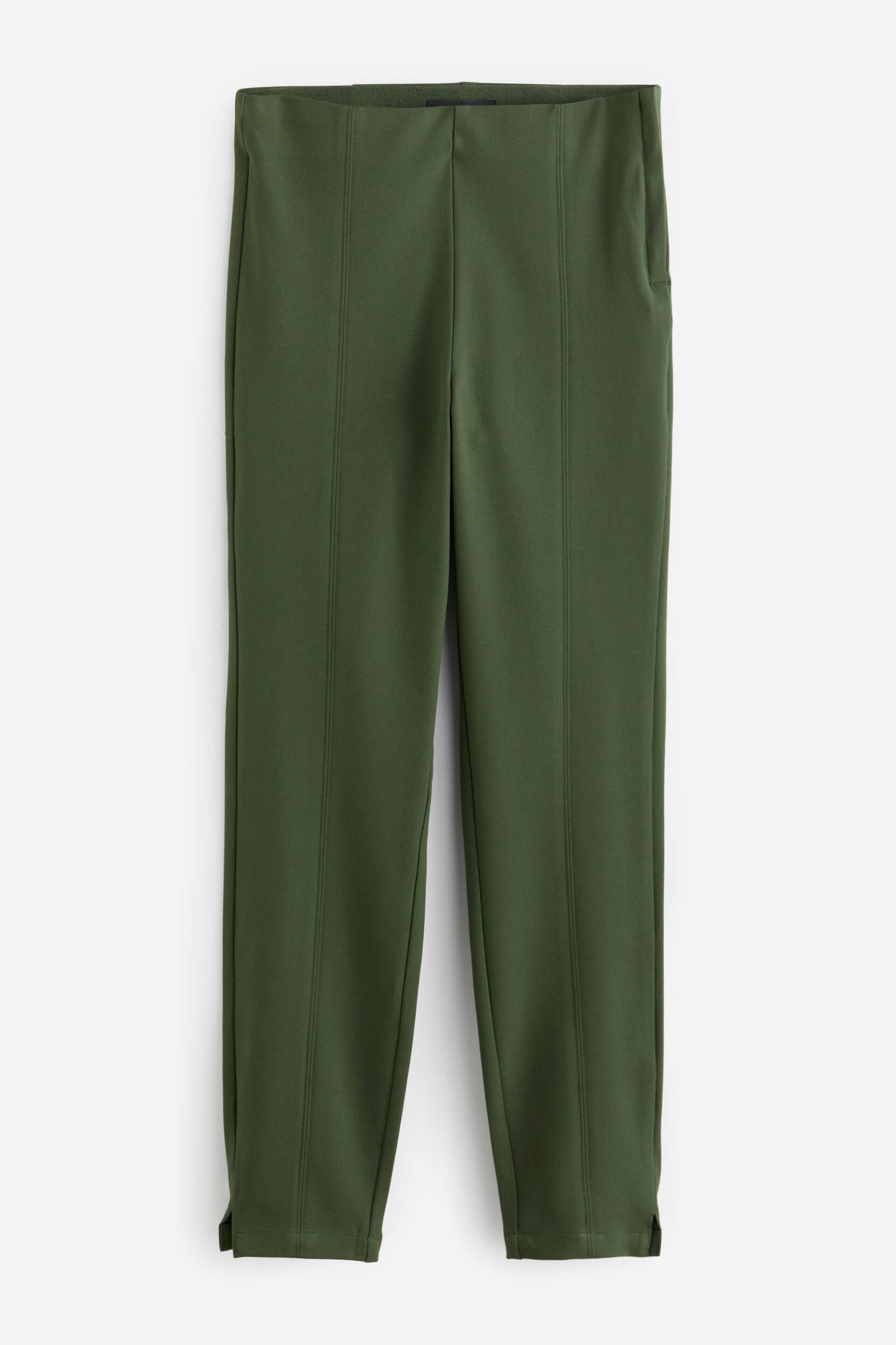 Khaki Green Ultimate Stretch Skinny Trousers - Image 5 of 6