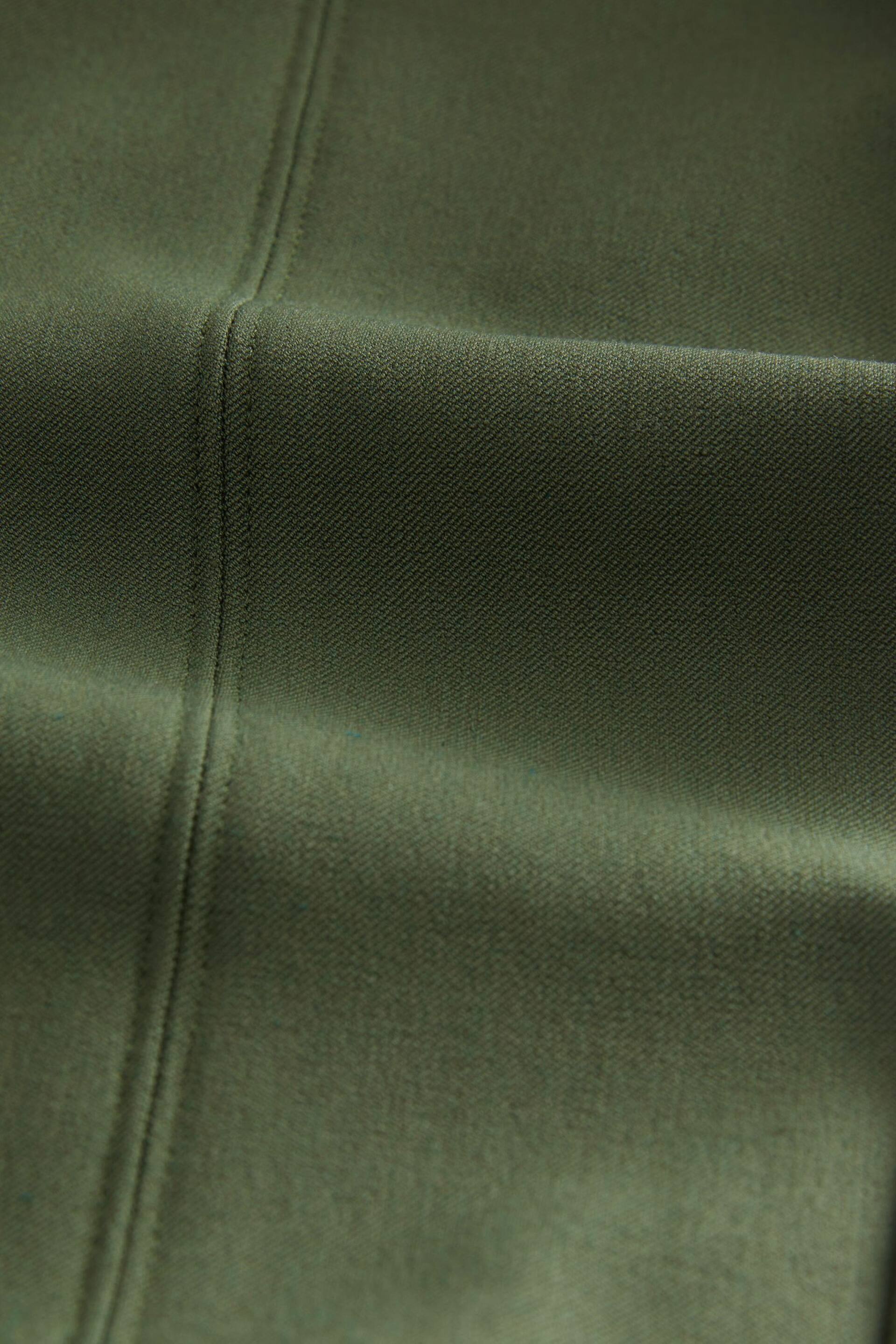 Khaki Green Ultimate Stretch Skinny Trousers - Image 6 of 6