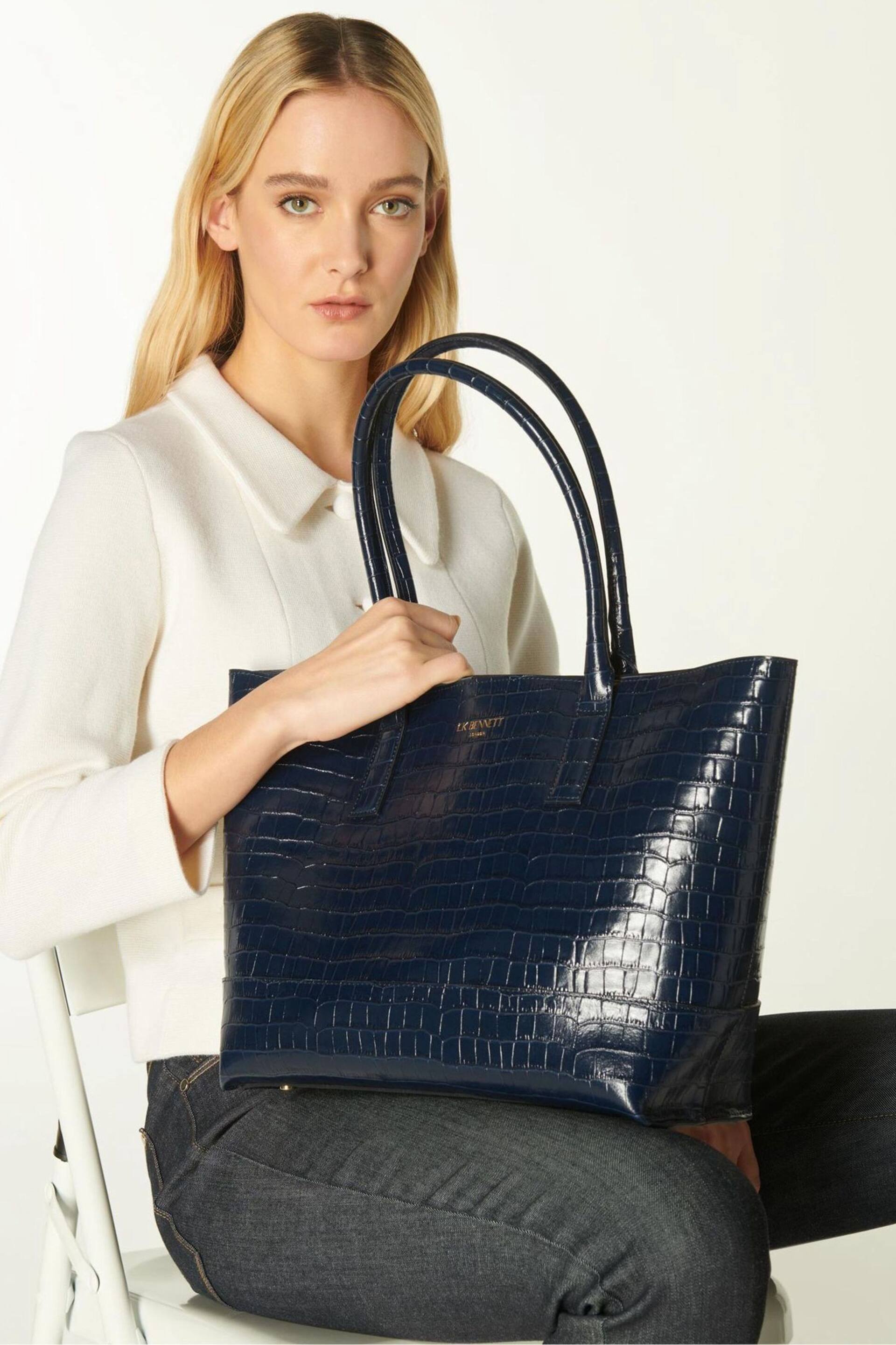 LK Bennett Lacey Simple Tote Bag - Image 1 of 1