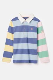 Joules Perry Multi Striped Rugby Shirt - Image 1 of 5