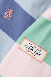 Joules Perry Multi Striped Rugby Shirt - Image 4 of 5