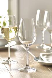 Clear Nova Wine Glasses Set of 4 White Wine Glasses - Image 1 of 4