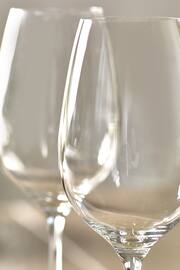 Clear Nova Wine Glasses Set of 4 White Wine Glasses - Image 2 of 4