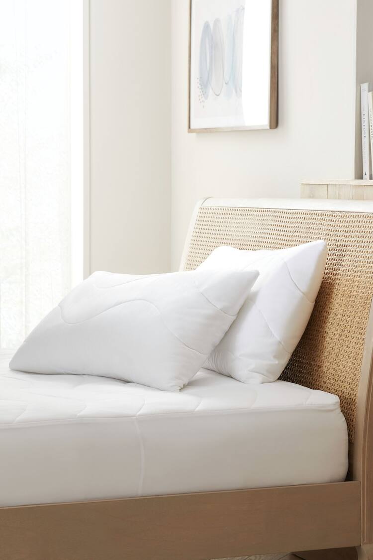 Sleep In Comfort Pillow Protectors - Image 1 of 3