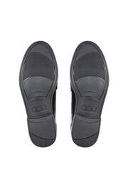 Start-Rite Sketch Slip On Black Patent Leather School Shoes Wide Fit - Image 5 of 5