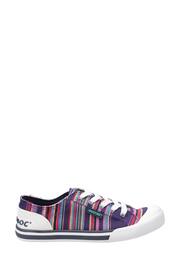 Rocket Dog Jazzin Eden Lace-Up Trainers - Image 1 of 4