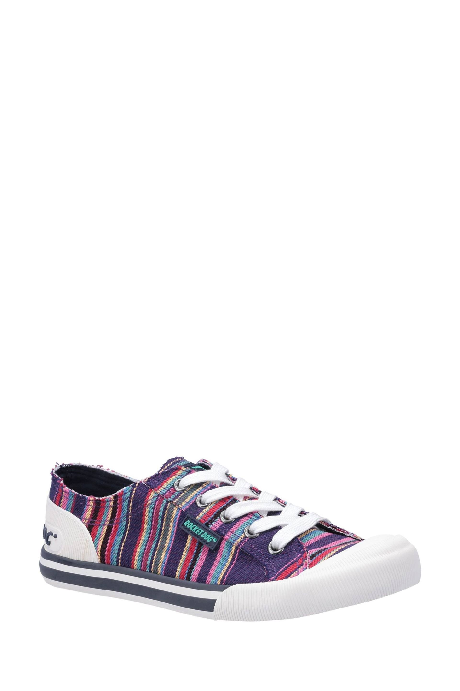 Rocket Dog Jazzin Eden Lace-Up Trainers - Image 2 of 4