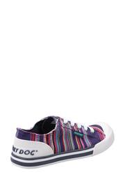 Rocket Dog Jazzin Eden Lace-Up Trainers - Image 3 of 4