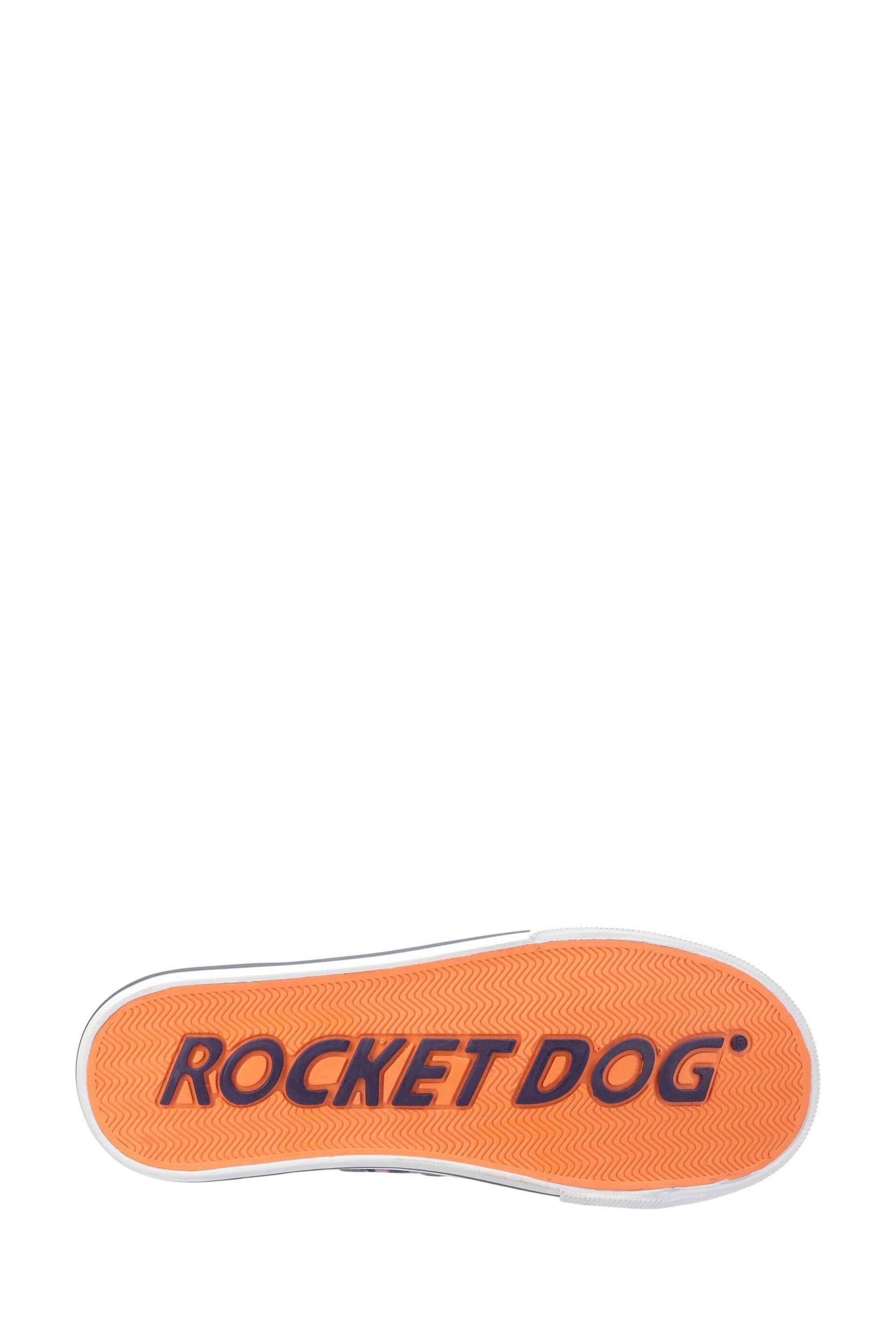 Rocket Dog Jazzin Eden Lace-Up Trainers - Image 4 of 4
