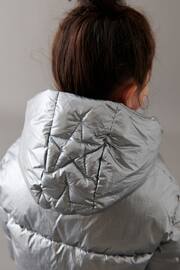 Mint Velvet Silver Padded Jacket - Image 2 of 4