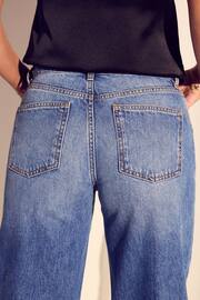 Myleene Klass Blue Denim Wide Leg Jeans - Image 5 of 7