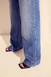 Myleene Klass Blue Denim Wide Leg Jeans - Image 6 of 7