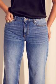 Myleene Klass Blue Denim Wide Leg Jeans - Image 7 of 7
