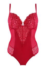 Pour Moi Red Romance Padded Push Up Body - Image 6 of 7