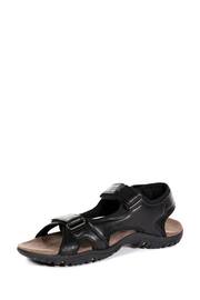 Regatta Black Comfort Fit Haris Sandals - Image 3 of 6