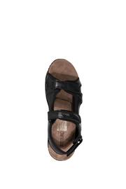 Regatta Black Comfort Fit Haris Sandals - Image 5 of 6