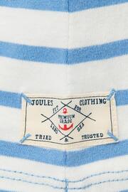 Joules Skye Blue Striped Jersey T-Shirt Dress - Image 10 of 10