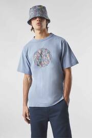 Pretty Green Mystic Paisley Logo T-Shirt - Image 1 of 3