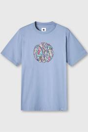 Pretty Green Mystic Paisley Logo T-Shirt - Image 3 of 3