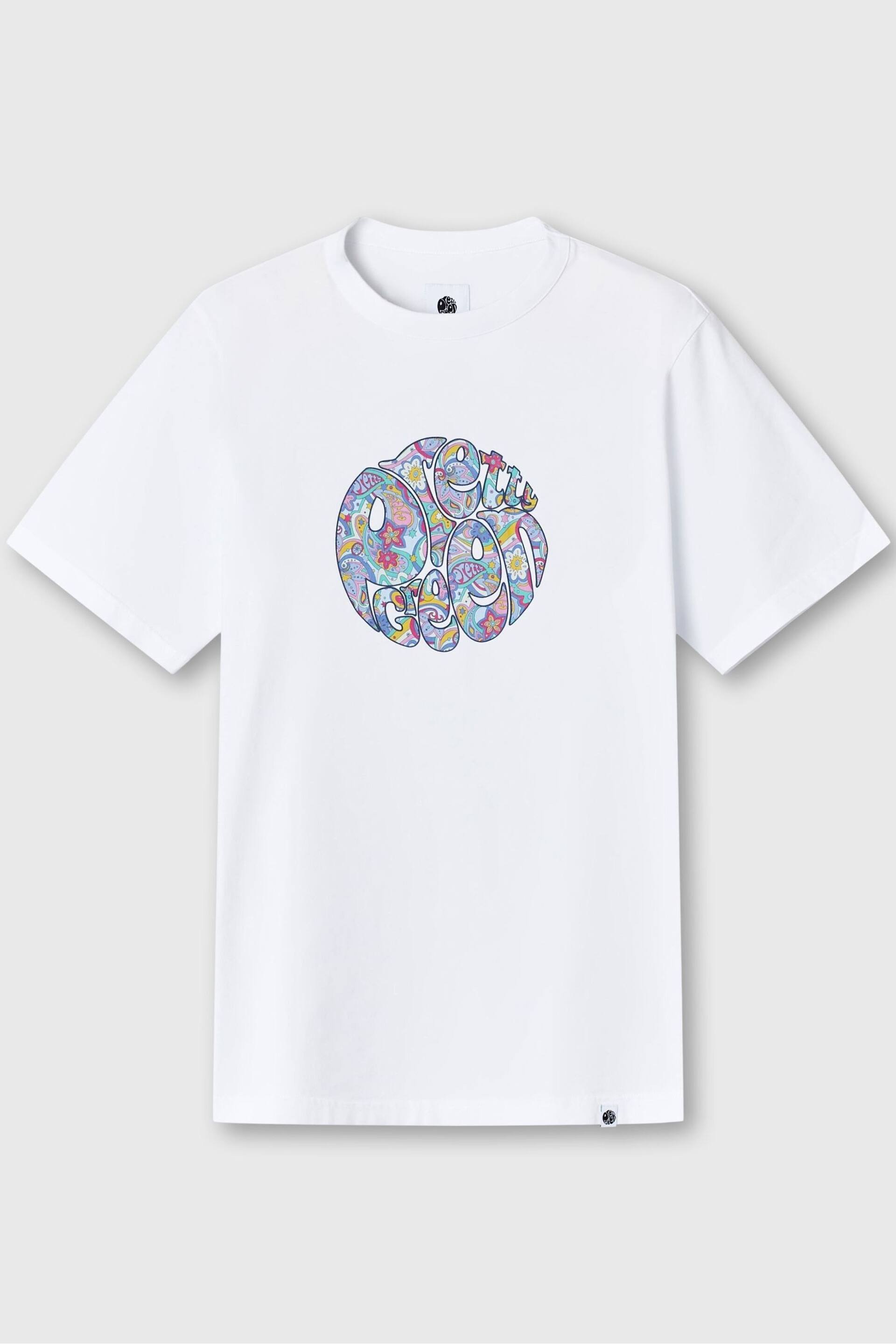 Pretty Green Mystic Paisley Logo T-Shirt - Image 2 of 2