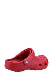 Crocs Light Red Adults Classic Clogs - Image 4 of 6