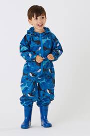 Regatta Blue Pobble Waterproof Puddlesuit - Image 1 of 7