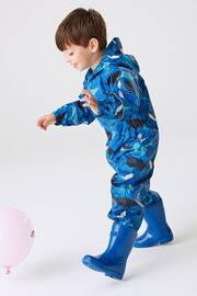 Regatta Blue Pobble Waterproof Puddlesuit - Image 3 of 7