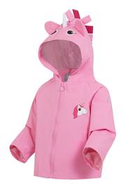 Regatta Pink Waterproof Shell Character Jacket - Image 7 of 7