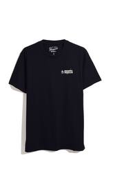 Original Penguin Stacked Spliced Logo T-Shirt - Image 4 of 4