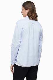 AllSaints Light Blue Hawthorne Long Sleeved Shirt - Image 2 of 5