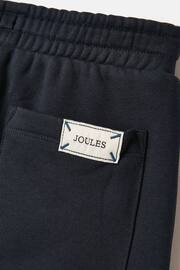 Joules Ted Navy Blue Jersey Joggers - Image 10 of 10