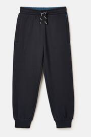 Joules Ted Navy Blue Jersey Joggers - Image 5 of 10