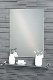 Showerdrape Fairmont Large Rectangular Bathroom Mirror - Image 1 of 4