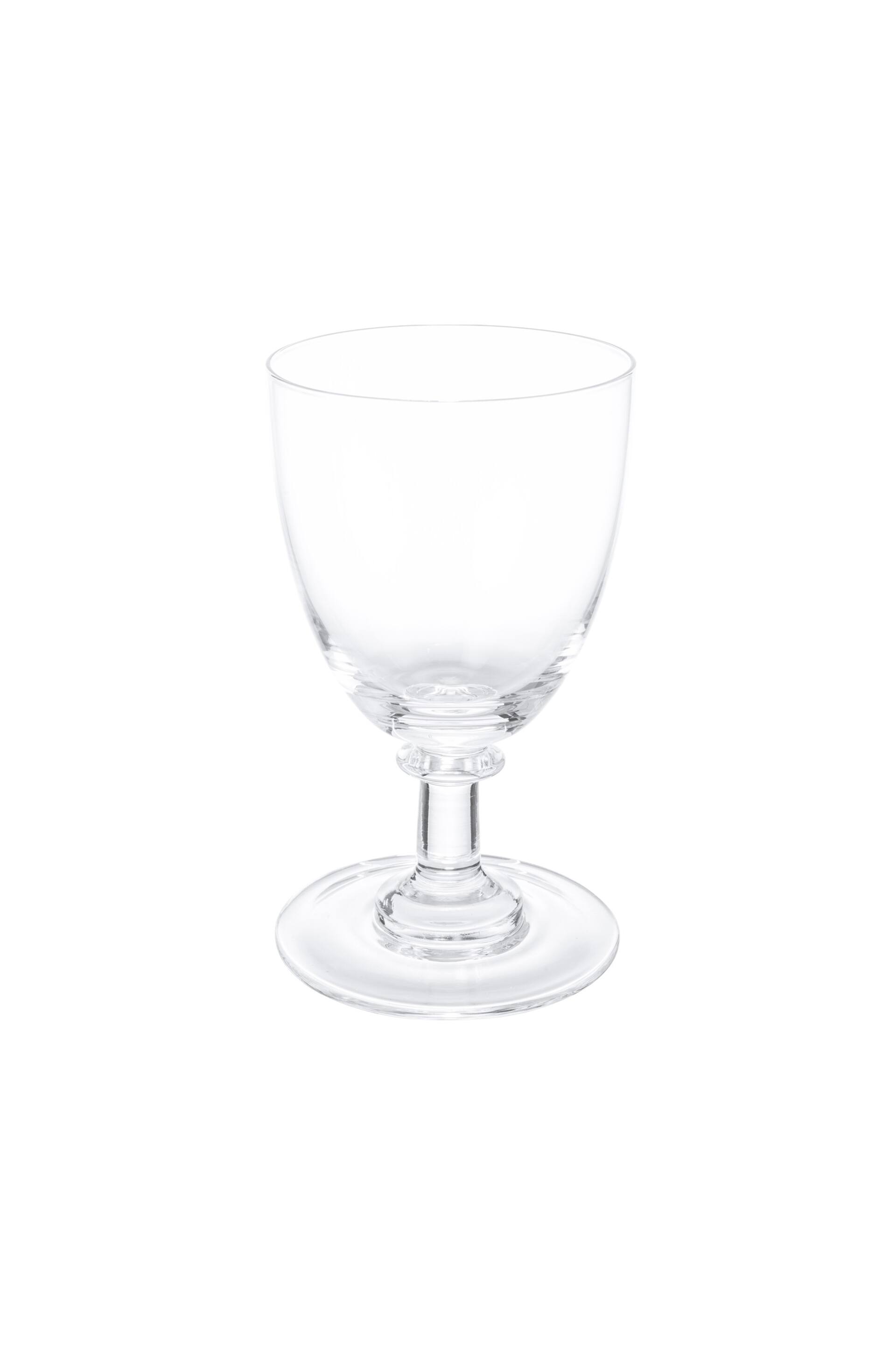 Mary Berry Set of 4 Clear Signature Red Wine Glasses - Image 3 of 4