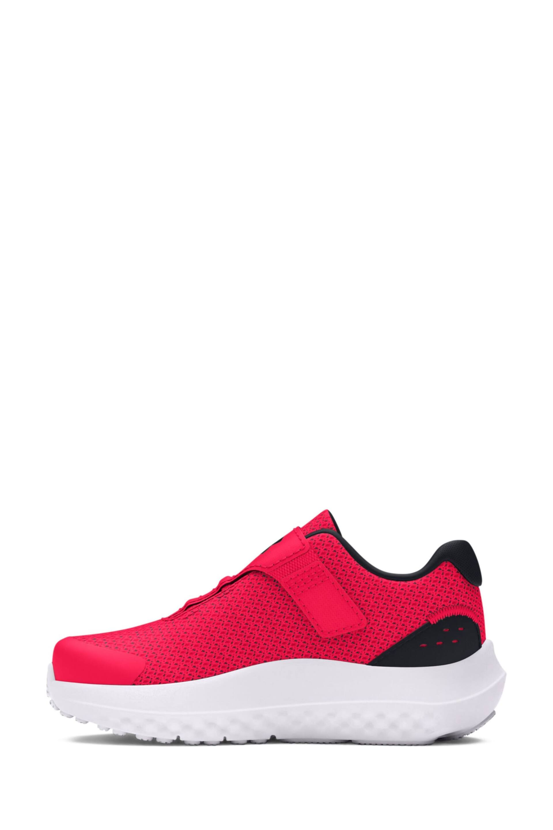 Under Armour Red Surge 4 Trainers - Image 3 of 6