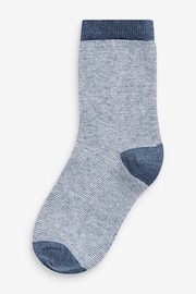 Blue Stars Cotton Rich Socks 7 Pack - Image 3 of 9