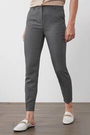 Charcoal Grey Slim Trousers - Image 1 of 5