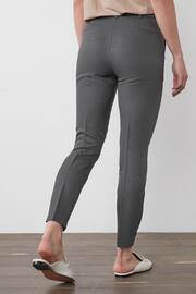 Charcoal Grey Slim Trousers - Image 2 of 5