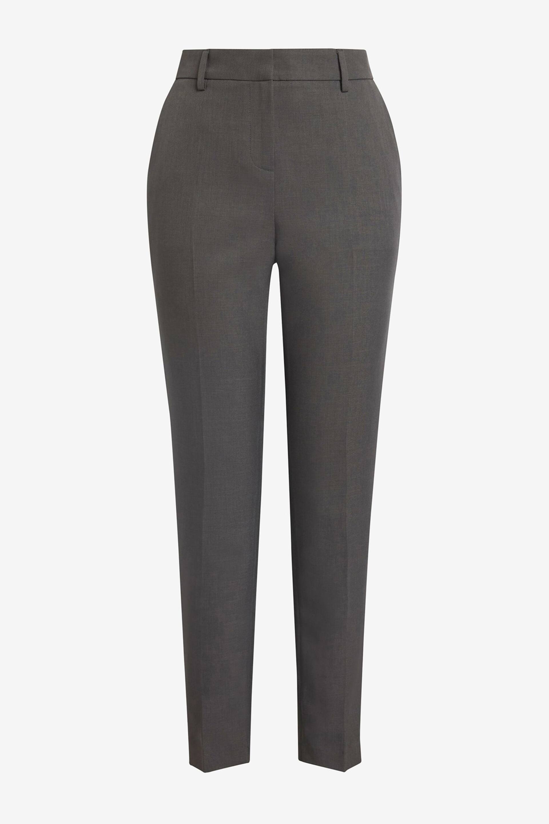 Charcoal Grey Slim Trousers - Image 5 of 5