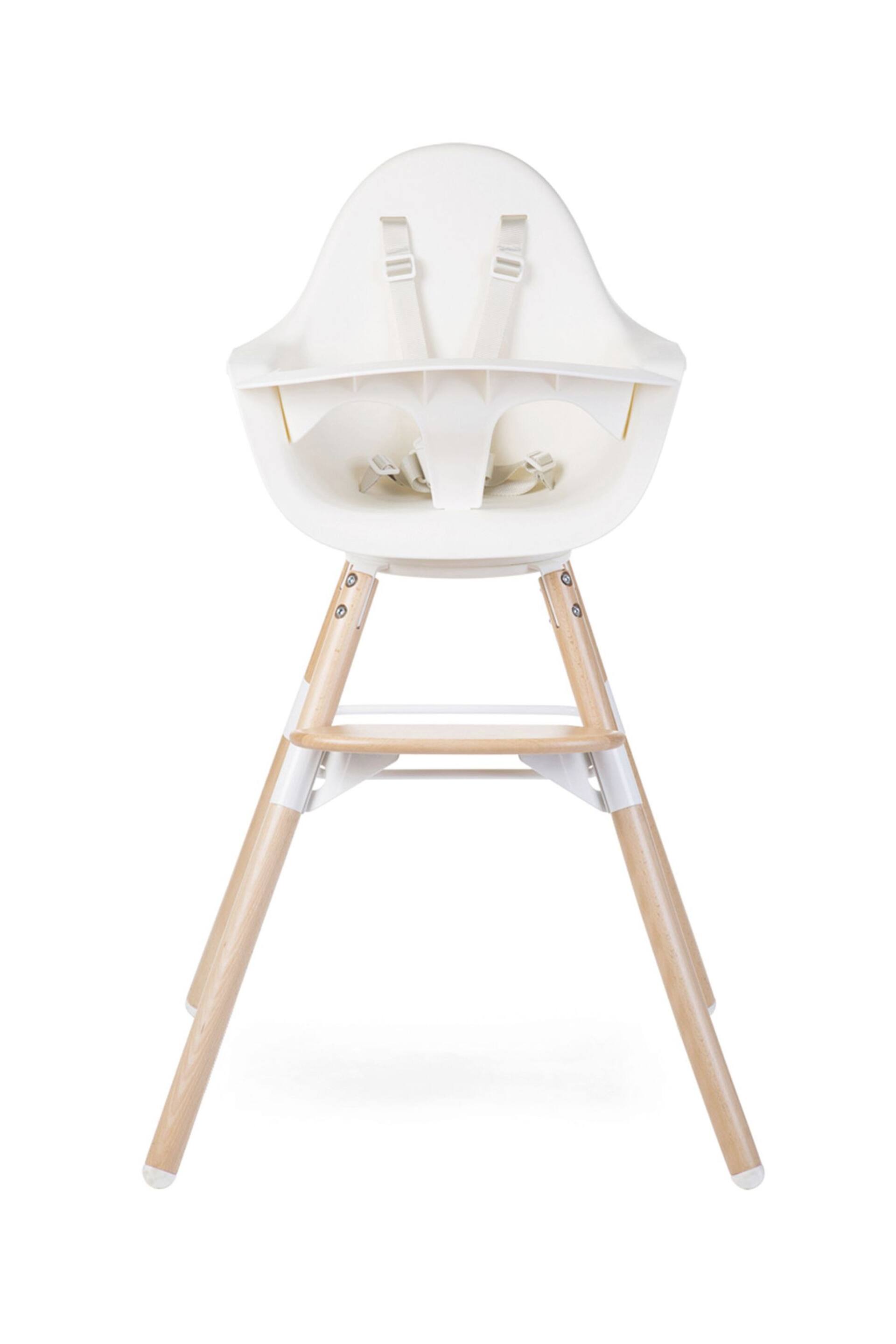 Childhome White Evolu One 80° High Chair White - Image 2 of 10
