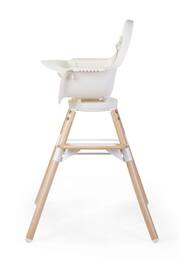 Childhome White Evolu One 80° High Chair White - Image 3 of 10