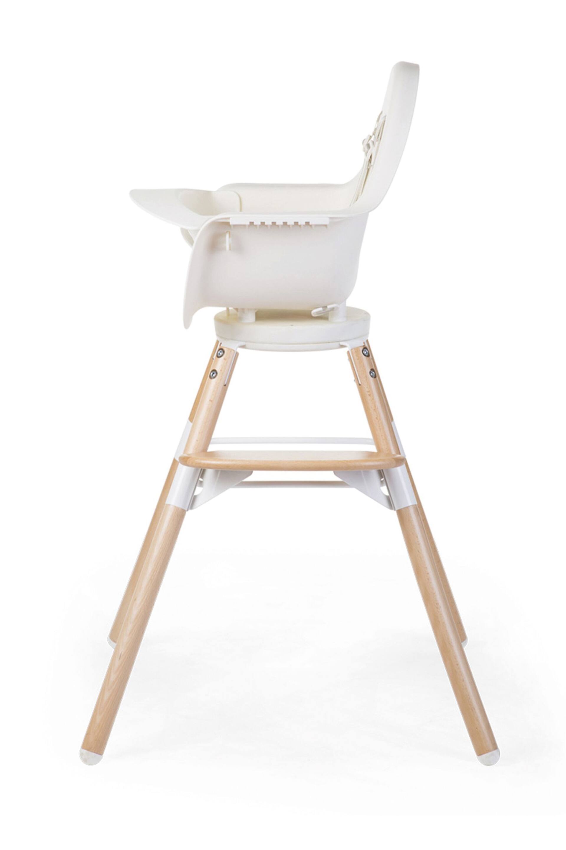 Childhome White Evolu One 80° High Chair White - Image 4 of 10