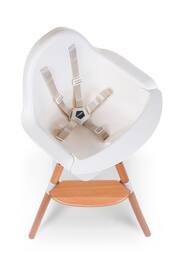 Childhome White Evolu One 80° High Chair White - Image 7 of 10