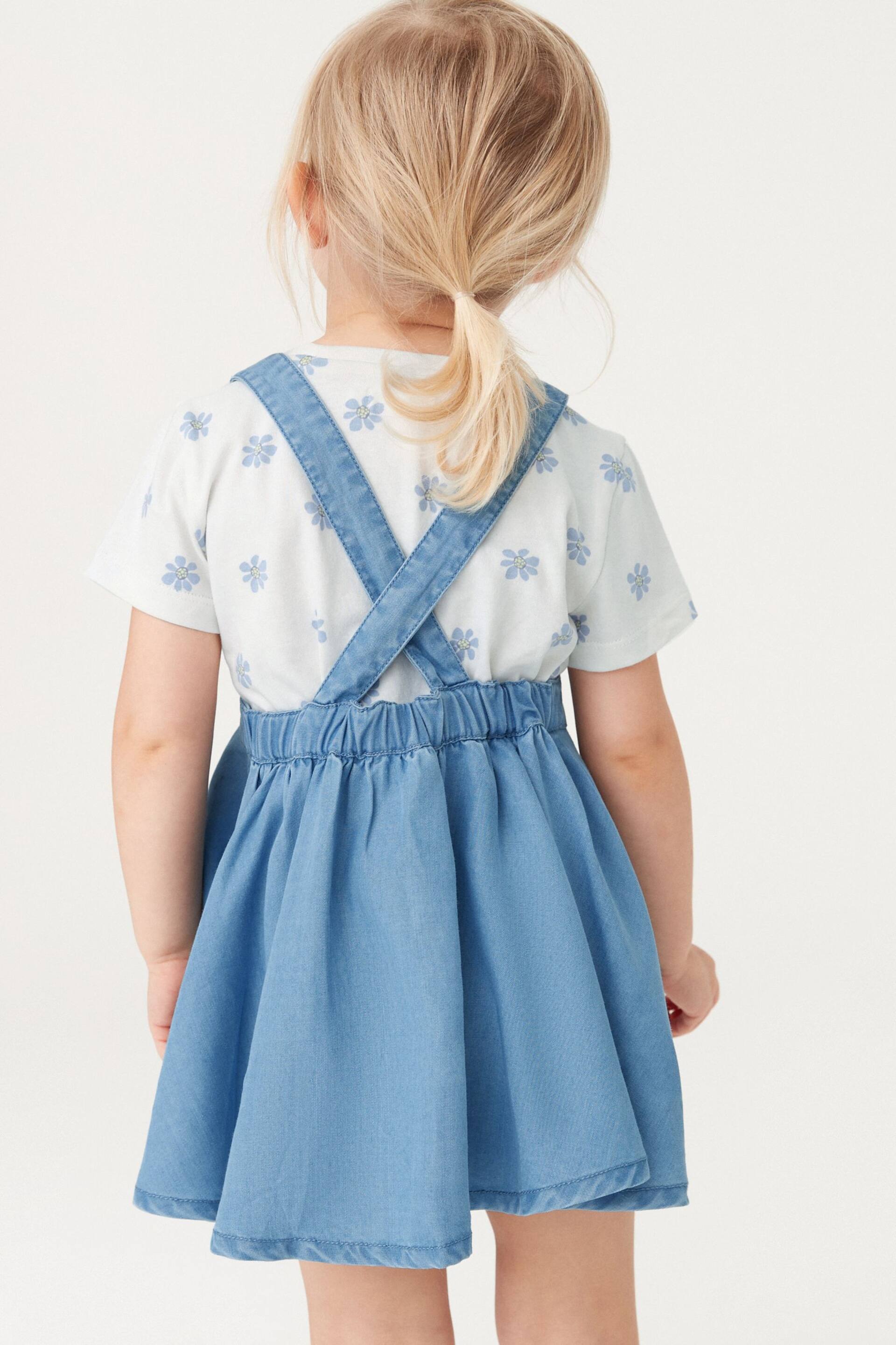 Denim Pinny Skirt Set (3mths-7yrs) - Image 2 of 7