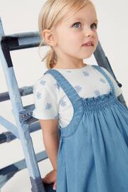 Denim Pinny Skirt Set (3mths-7yrs) - Image 3 of 7