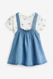 Denim Pinny Skirt Set (3mths-7yrs) - Image 4 of 7