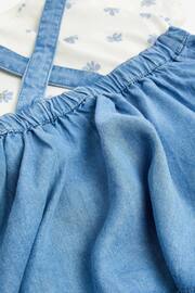 Denim Pinny Skirt Set (3mths-7yrs) - Image 7 of 7