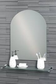 Showerdrape Hampton Large Arched Bathroom Mirror - Image 1 of 4